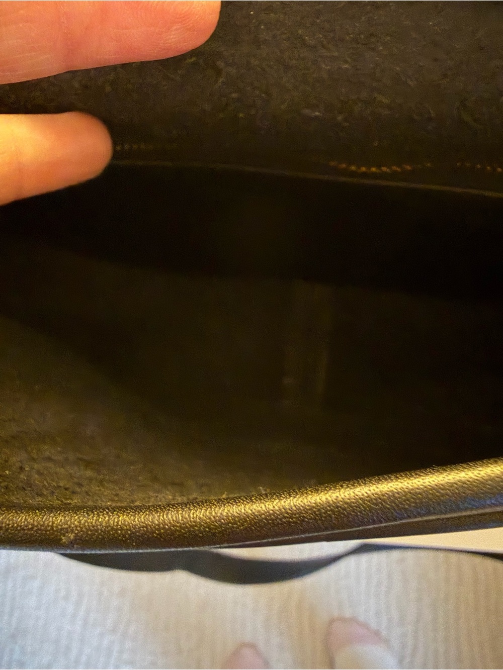COACH PURSE LEATHER - Picture 4 of 5